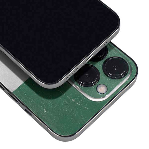 Mexico Flag Distressed iPhone 15 Pro Skin
